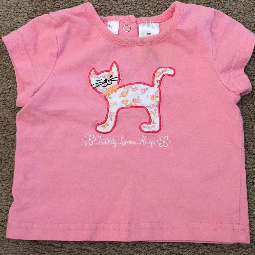 18 Month Short Sleeve Shirt